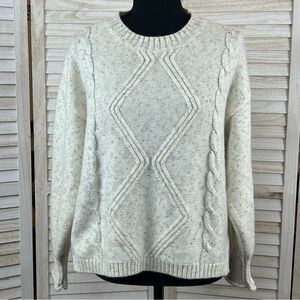 3/$25 Lumiere Nordstrom Cable Knit Sweater Small